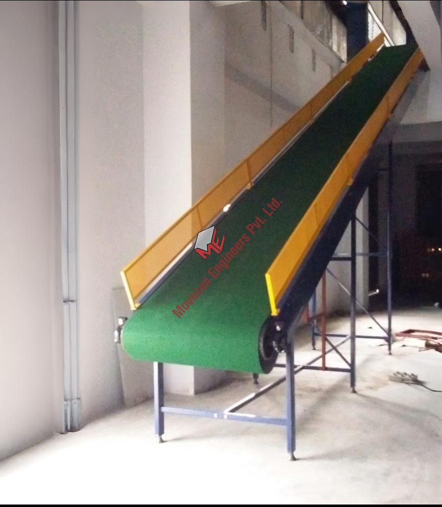 Inclined/Declined Belt Conveyor