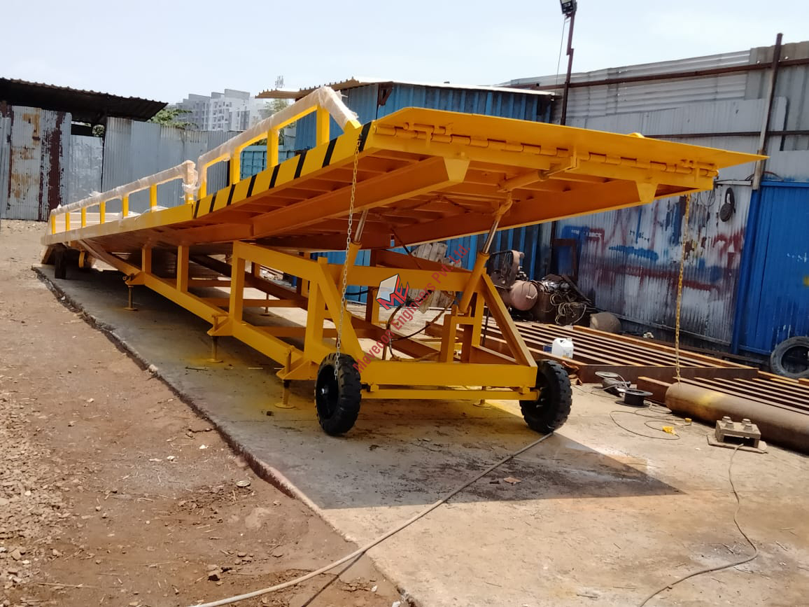 Mobile Hydraulic Dock Ramp