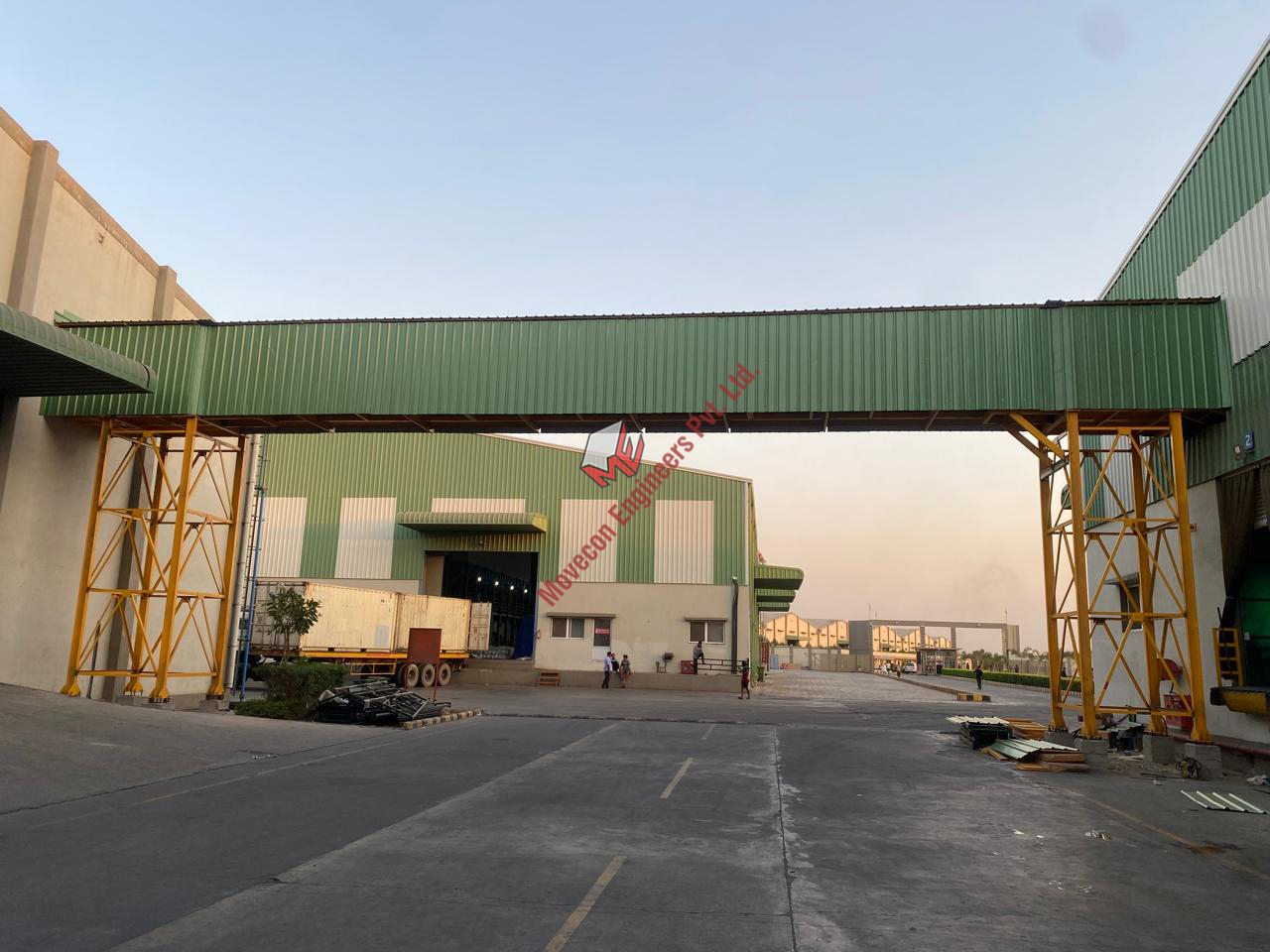 Overhead Bridge Conveyor