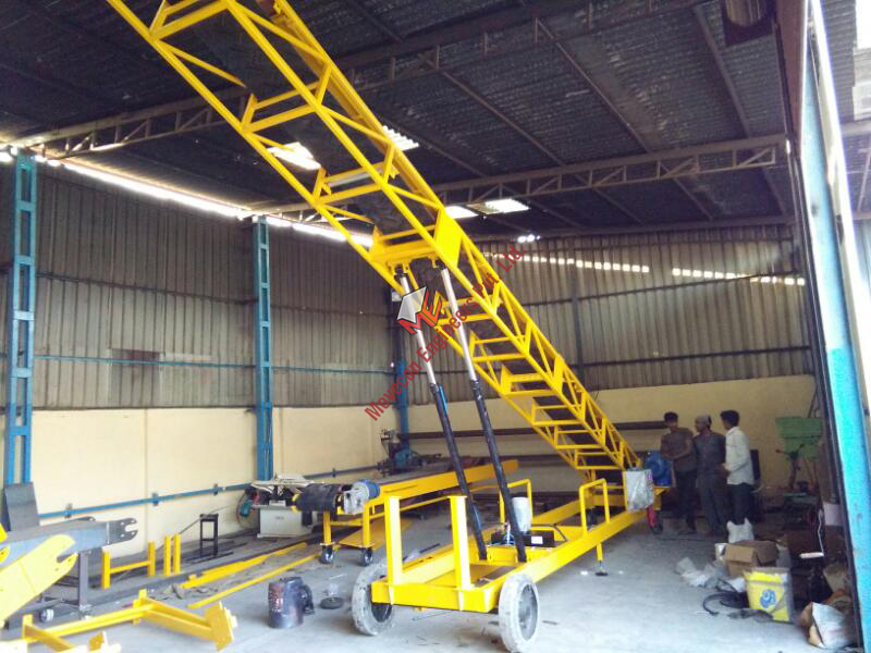 Bag Stacker Belt Conveyor