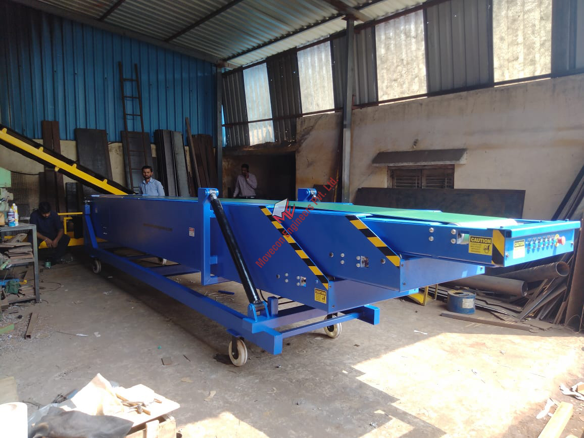 Telescopic Belt Conveyor